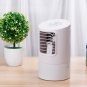 Humidifying desktop air conditioner fan