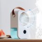 Desktop Fan Mini Air Conditioner