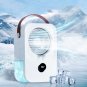 Desktop Fan Mini Air Conditioner