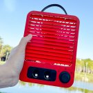Air Cooler Fan Mini Fan With Lights Spray Humidifier Desktop Air Conditioner USB Rechargeable