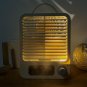 Air Cooler Fan Mini Fan With Lights Spray Humidifier Desktop Air Conditioner USB Rechargeable