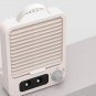 Air Cooler Fan Mini Fan With Lights Spray Humidifier Desktop Air Conditioner USB Rechargeable