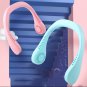 Summer Air Cooling Neck Fan USB Portable Hanging Neck Fan 2 in 1 Air Cooler
