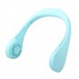 Summer Air Cooling Neck Fan USB Portable Hanging Neck Fan 2 in 1 Air Cooler