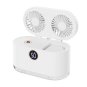 Mini Air Conditioner Fan Air Cooler USB Portable Table Top Desktop Fan Cooling