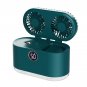 Mini Air Conditioner Fan Air Cooler USB Portable Table Top Desktop Fan Cooling