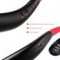 Mini Portable Hanging Neckband Fan USB Rechargeable Double Fans Air Cooler