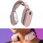 USB Portable Hanging Neck Fan Cooling Cooler Heater Heating Air Conditioner