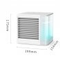 Portable USB Fan Desktop Air Cooler