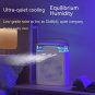 Multifunctional Humidifier Atomization Air Cooler Desktop Fan