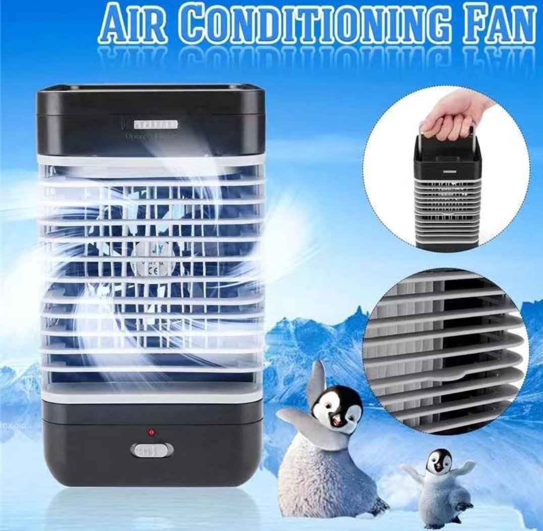 Portable Vertical USB Office Mini Air Conditioner Fan