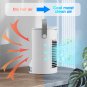 New Mini Air Cooler Household Humidification Spray Fan