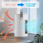 New Mini Air Cooler Household Humidification Spray Fan