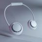 Neck Fan Portable USB Rechargeable Summer Air Cooler