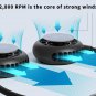 Neck Fan Portable USB Rechargeable Summer Air Cooler