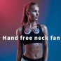 Neck Fan Portable USB Rechargeable Summer Air Cooler