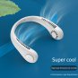 Hanging Neck Fan Portable Cooling Fan USB Leafless 360 Degree Neckband Fan