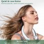 Hanging Neck Fan Portable Cooling Fan USB Leafless 360 Degree Neckband Fan