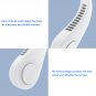 Hanging Neck Fan Portable Cooling Fan USB Leafless 360 Degree Neckband Fan