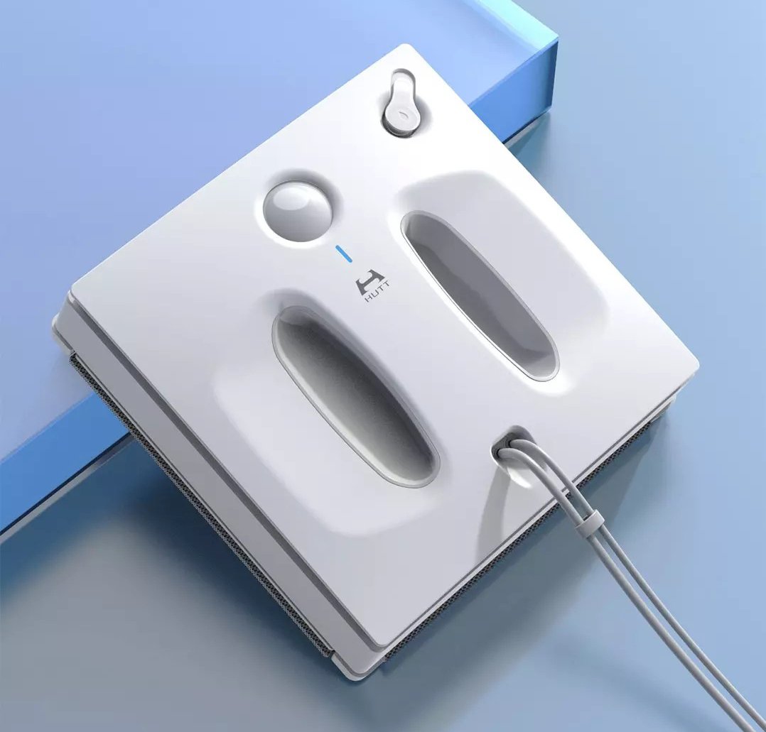 Intelligent Frequency Conversion Window Cleaning Robot W66 Wet And Dry Intelligent Window Cleaner