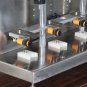 4 Head Vacuum Negative Pressure Liquid Canning Machine For Perfume
