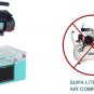 Cell Phone Straight Surface Curved Screen Vacuum Pressure Screen Machine