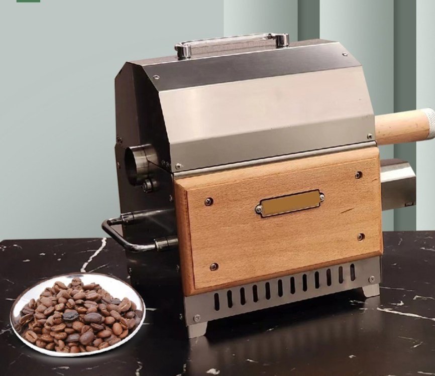Automatic And Manual Coffee Roaster For Household Use
