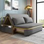 Light Luxury Sofa Bed Foldable Double Living Room