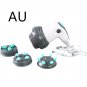Electric Noiseless Vibration Full Body Massager Slimming Kneading Massage Roller