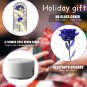 Creative 2 In 1 Rose Flowers LED Light And Bluetooth Speaker Valentine's Day Gift Rose Night Light