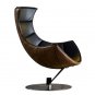 Creative Designer Leisure Tiger Chair Italian Style