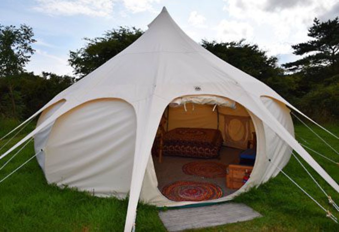 INS Wind Super Exquisite Camping Luxury Lotus Tent Waterproof