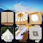 Light Luxury Exquisite Camping Netflix Outdoor Tent
