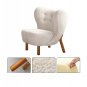 Nordic Single Sofa Light Luxury Balcony Leisure Chair Internet Celebrity  Couch