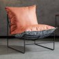 Single Person Minimalist Luxury Iron Sofa Chair Leisure