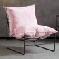 Single Person Minimalist Luxury Iron Sofa Chair Leisure