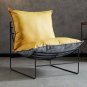 Single Person Minimalist Luxury Iron Sofa Chair Leisure