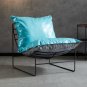 Single Person Minimalist Luxury Iron Sofa Chair Leisure
