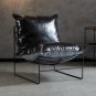 Single Person Minimalist Luxury Iron Sofa Chair Leisure