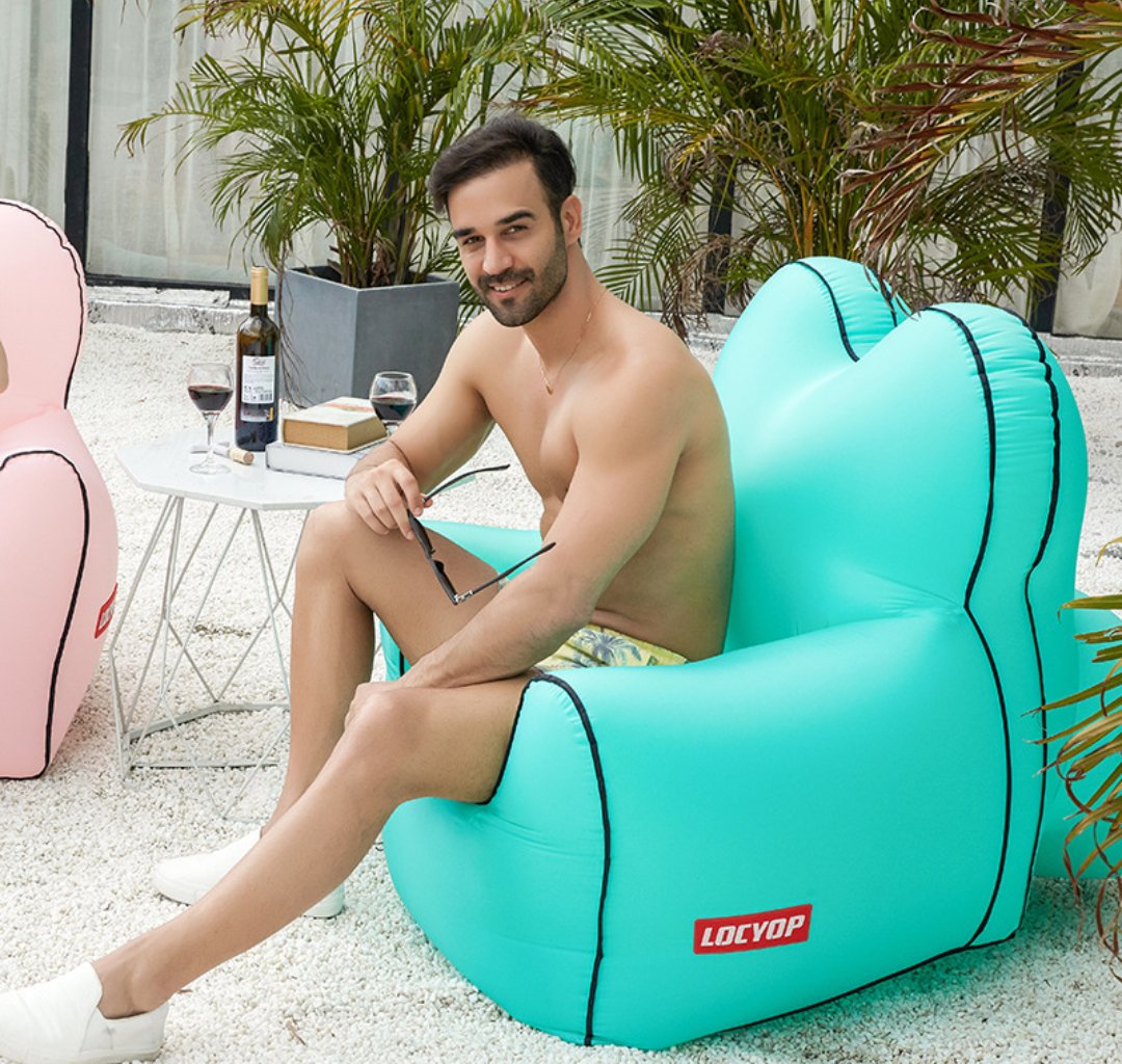 Lazy inflatable sofa