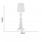 Hollow Floor Lamp Modern Living Room Decoration