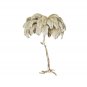 Feather Floor Lamp Decoration Of Classical English Villa