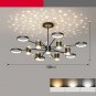 Light Luxury Chandelier Nordic Star Lamp Combination Whole House Package