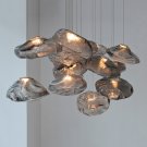 Postmodern Light Luxury Glass Decorative Chandelier