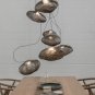 Postmodern Light Luxury Glass Decorative Chandelier