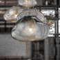 Postmodern Light Luxury Glass Decorative Chandelier