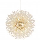 Dandelion Crystal Chandelier Restaurant Bedroom Clothing Shop Lighting
