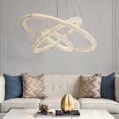 Internet Celebrity Ring Lamp Crystal Chandelier