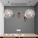 LED Acrylic Living Room Apple Chandelier