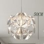 LED Acrylic Living Room Apple Chandelier